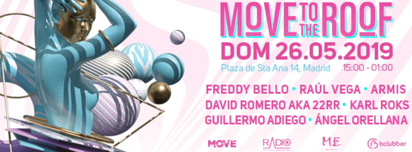 Move To The Roof 02// Radio ME Reina Victoria image