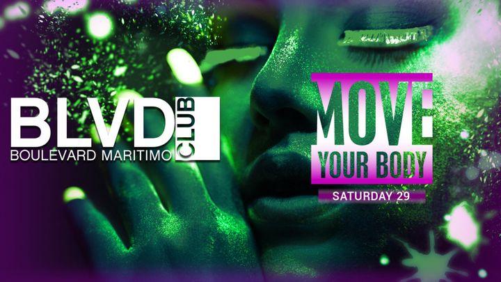 Cover for event: MOVE YOUR BODY - DOME THE MUSIC CLUB - SABADO 29