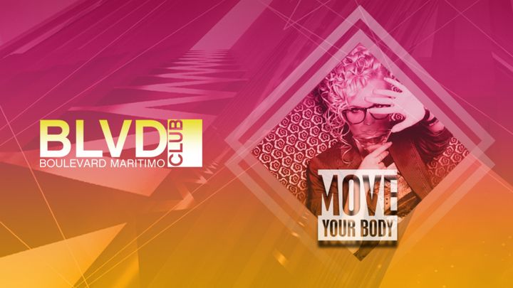 Cover for event: MOVE YOUR BODY - SÁBADO 02 DE JULIO
