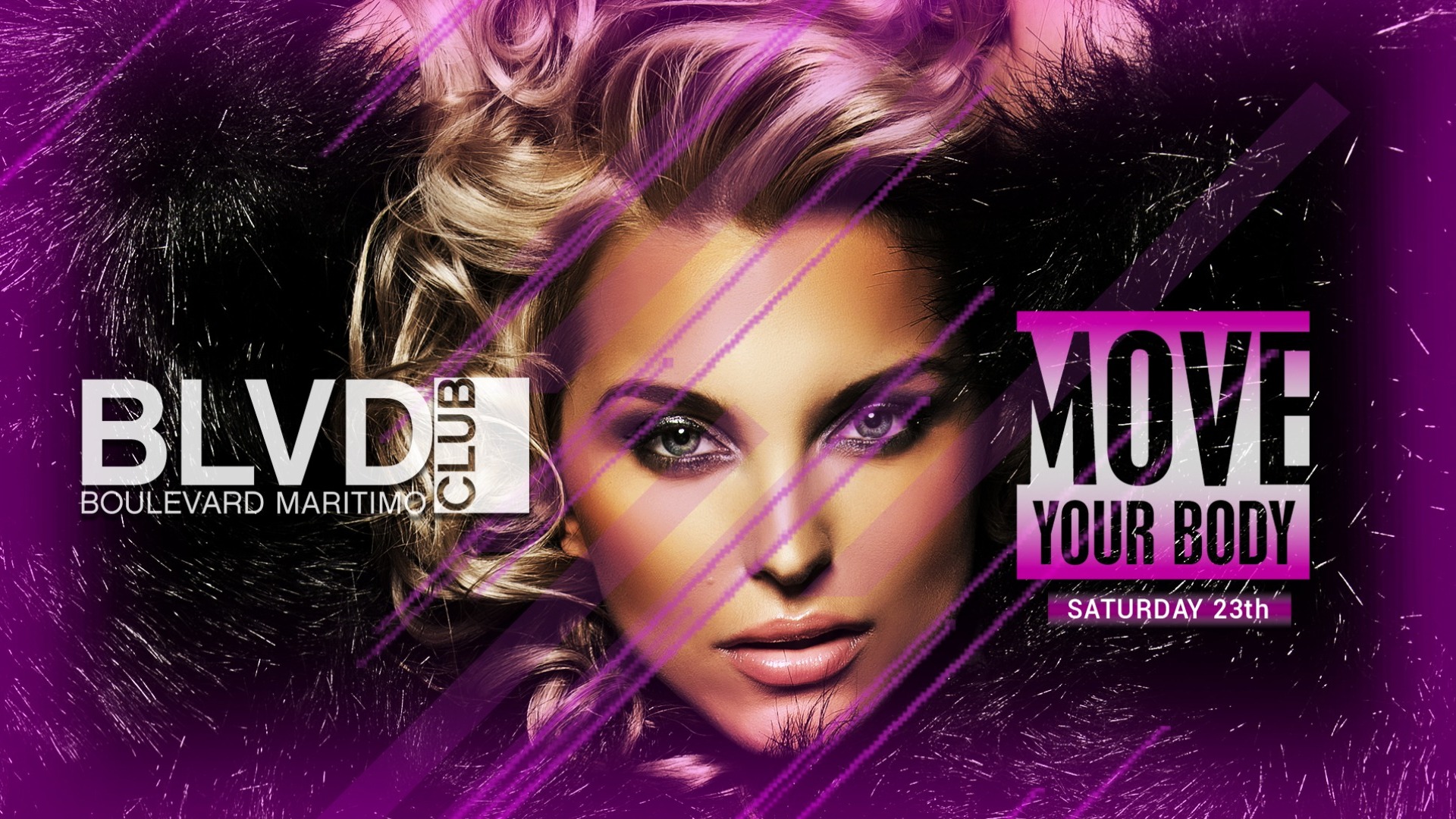 MOVE YOUR BODY - SÁBADO 23 DE JULIO