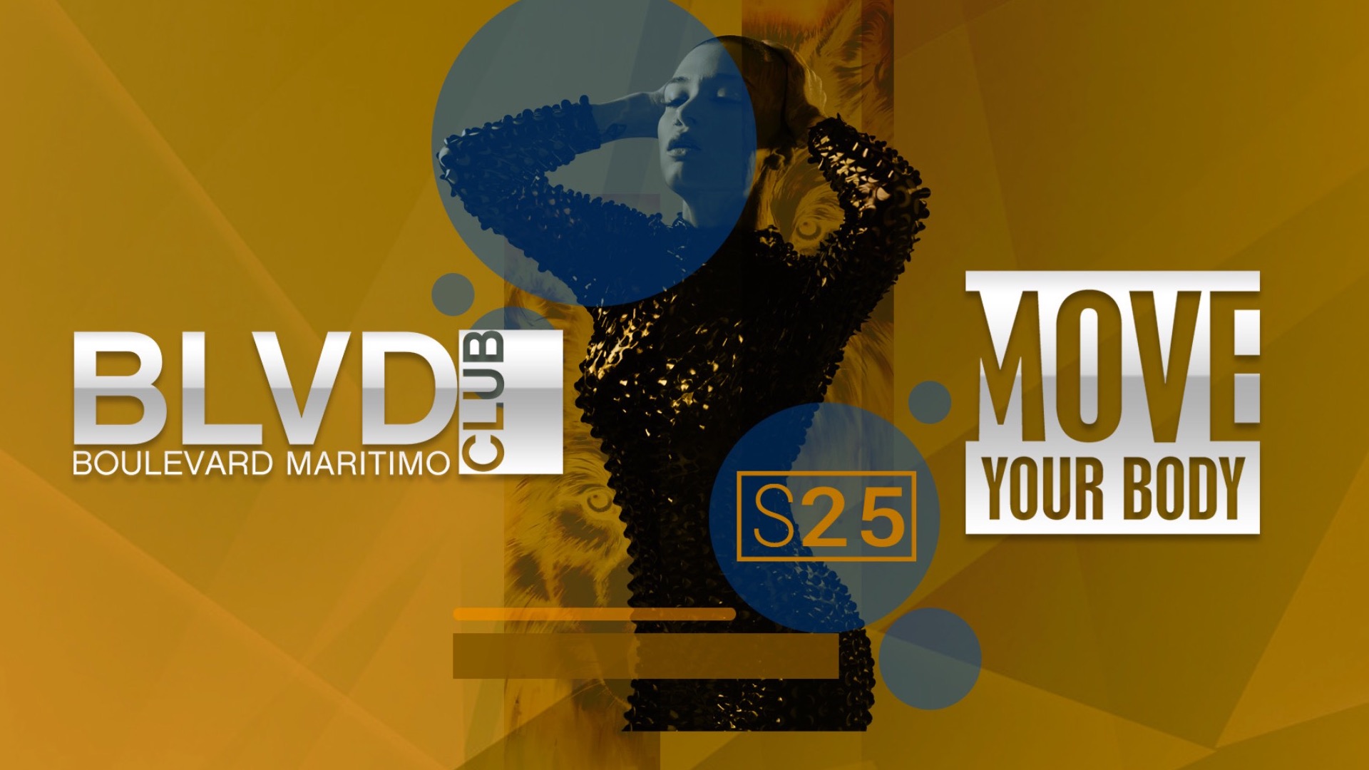 MOVE YOUR BODY - SÁBADO 25