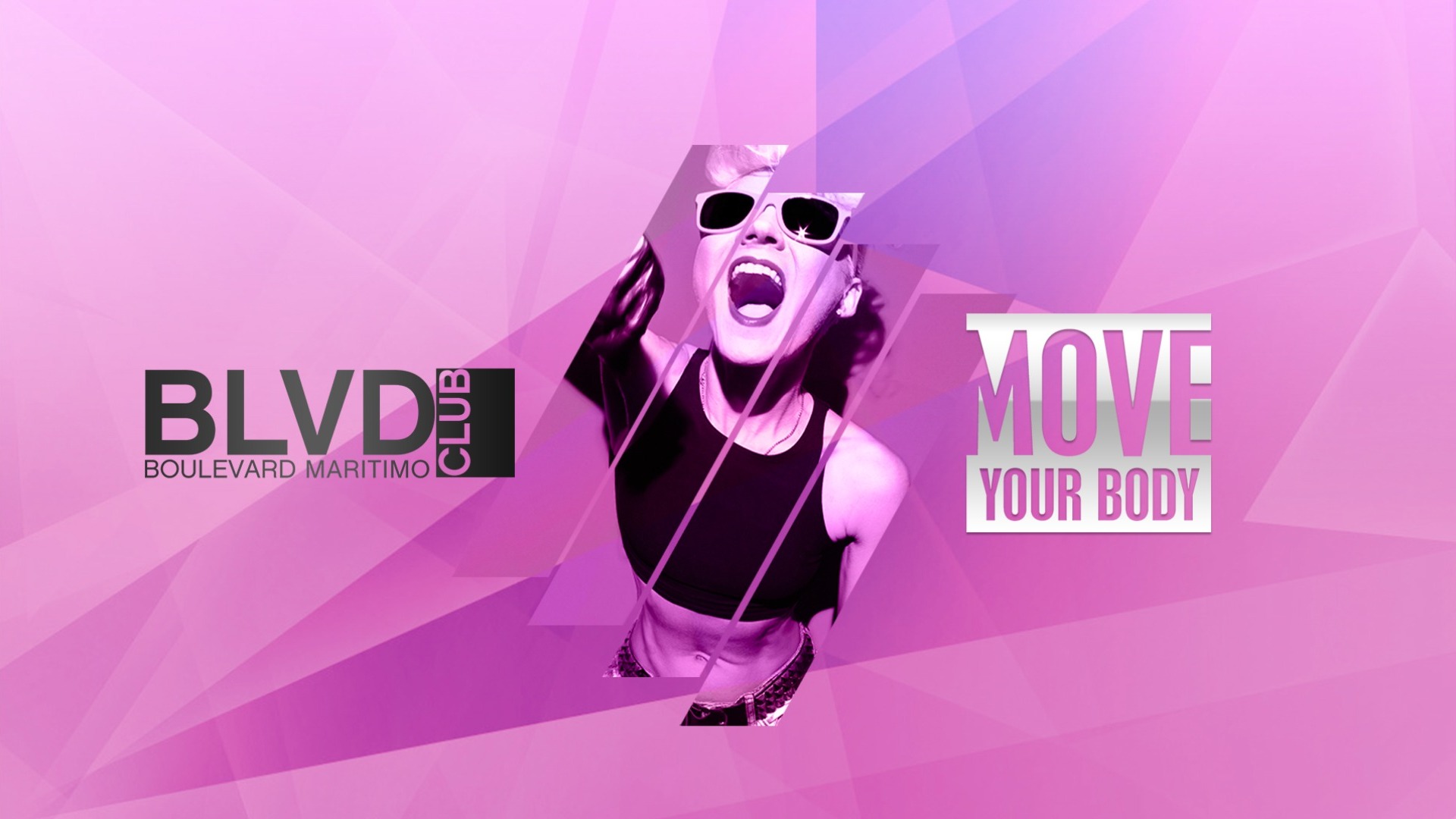 MOVE YOUR BODY - SÁBADO 9 DE JULIO