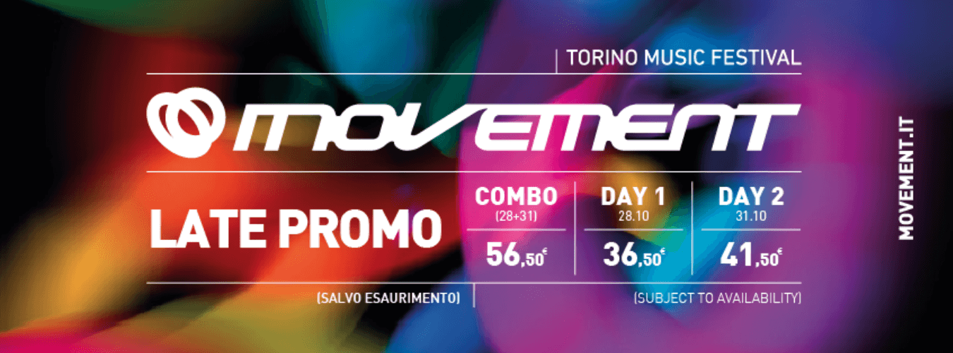 MOVEMENT TORINO MUSIC FESTIVAL 2017 image