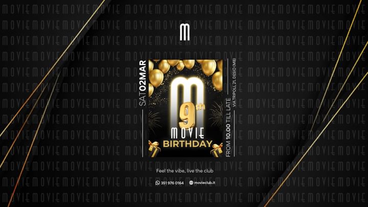 Cover for event: MOVIE 9th BIRTHDAY