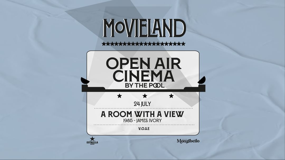 Cartell de l'esdeveniment Movieland: A room with a view