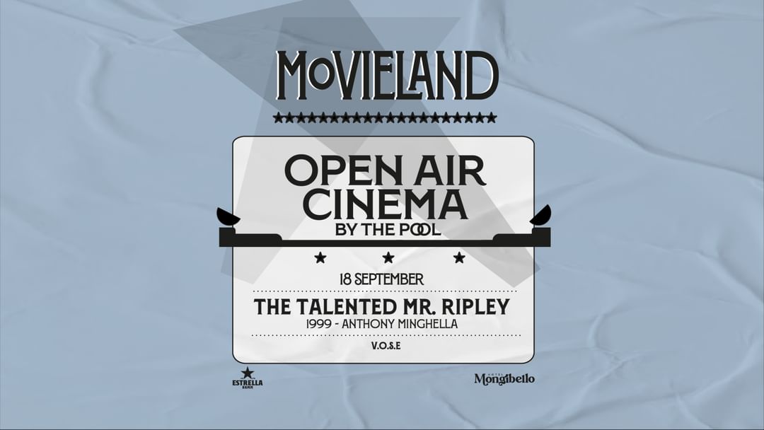 Cartel del evento Movieland: The Talented Mr Ripley