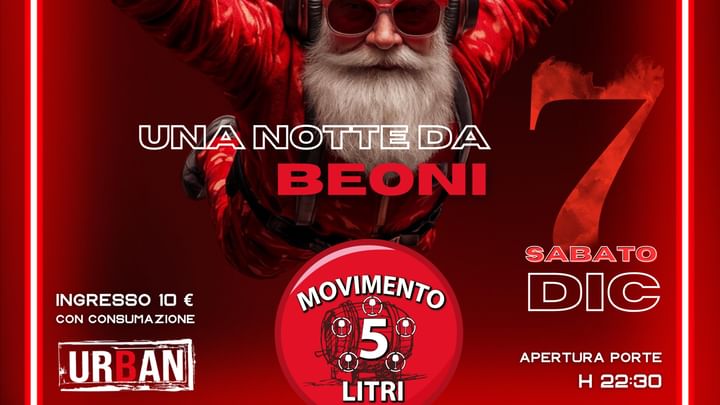 Cover for event: Movimento 5 Litri | 7.12 @Trocadero