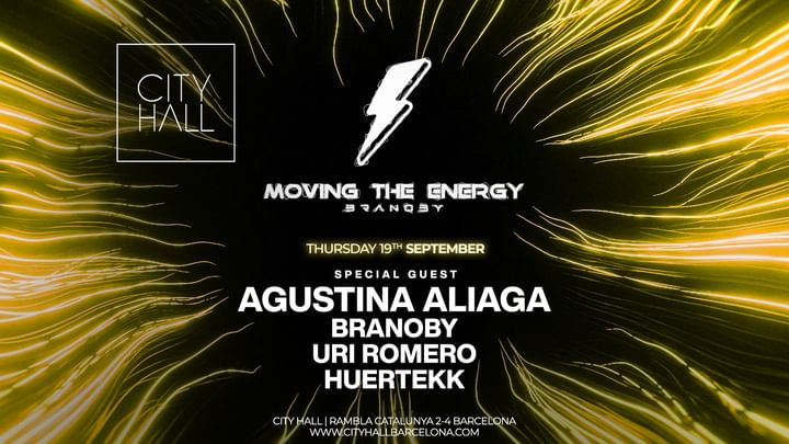 Cover for event: MOVING THE ENERGY ll TECHNO EDITION ll l LAST FREE