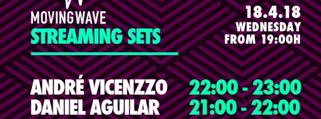 MOVING WAVE ( ANDRÉ VICENZZO) @ Garage442 image