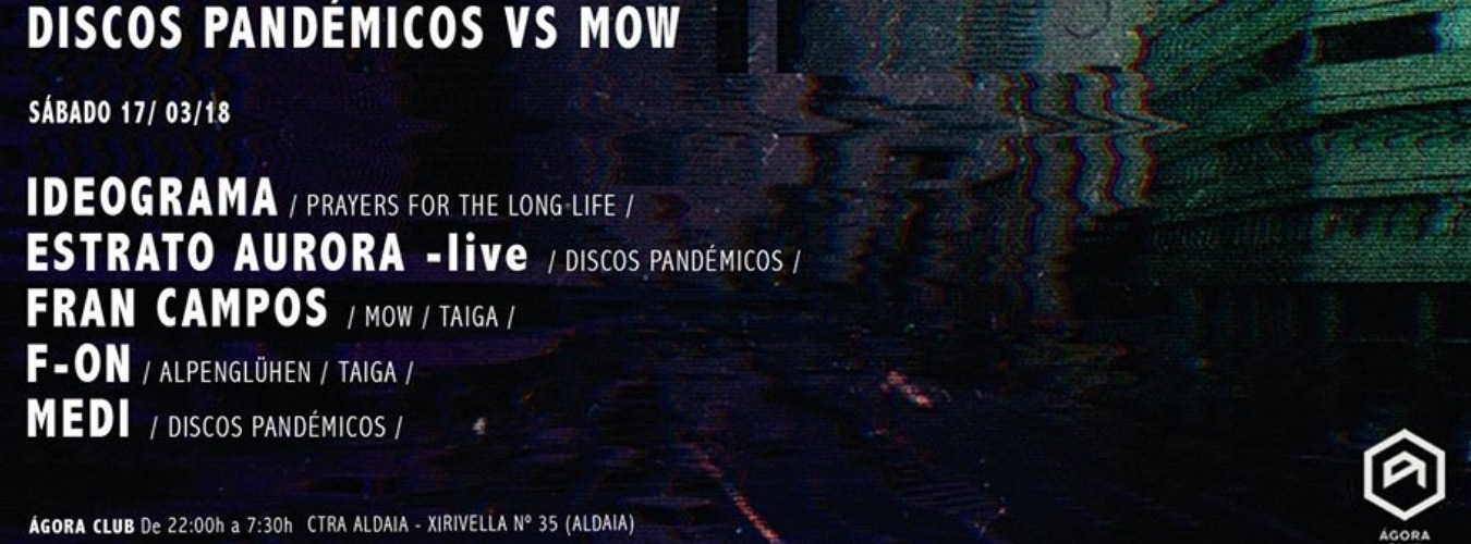 MOW & Discos Pandemicos presentan a Ideograma image