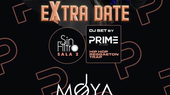 MOYA CLUB TORINO - EXTRA DATE image