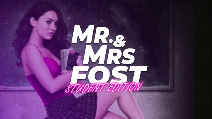 Cover for event: MR AND MR'S FOST - Student edition