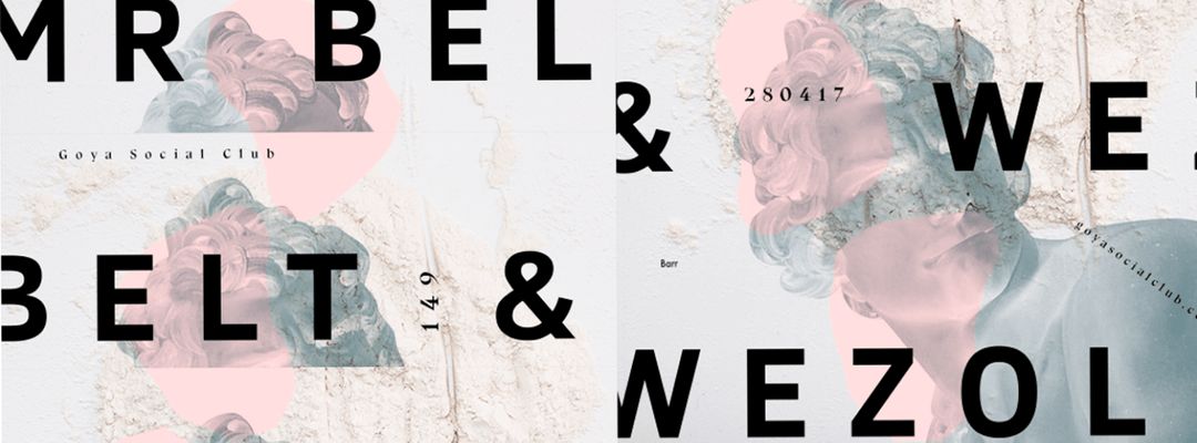 Copertina evento Mr. Belt & Wezol