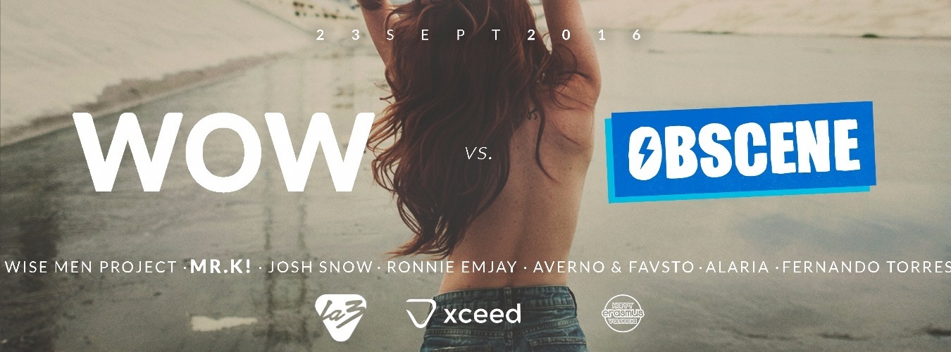 Mr K! presented by WOW vs. Obscene Club image