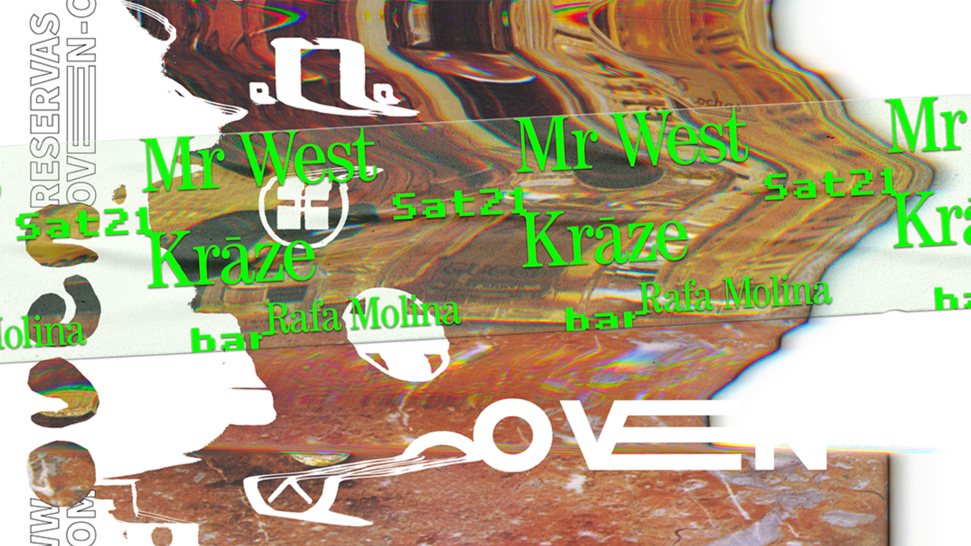 MR WEST + KRÃZE// RAFA MOLINA image