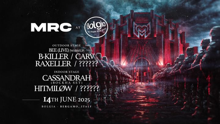 Cover for event: MRC at BOLGIA ( I Chapter )