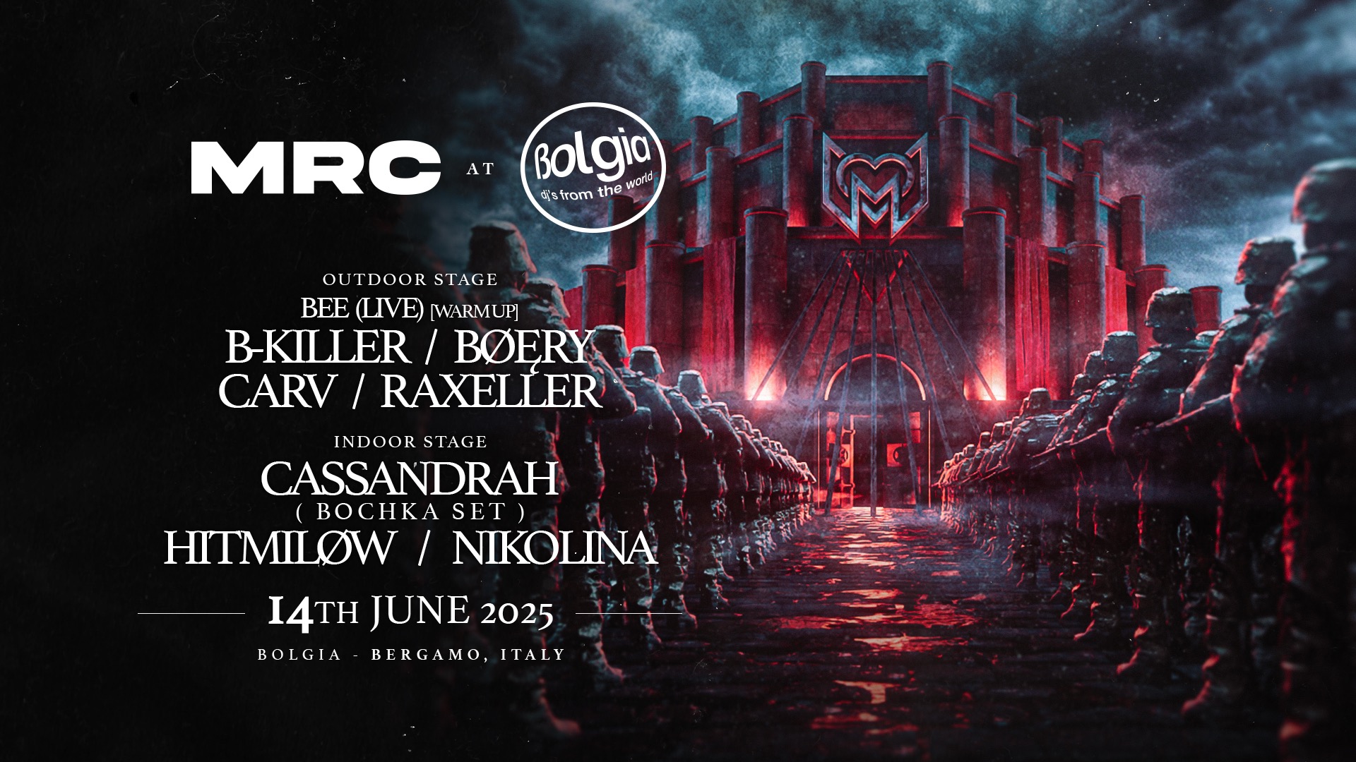 MRC at BOLGIA ( I Chapter ) image