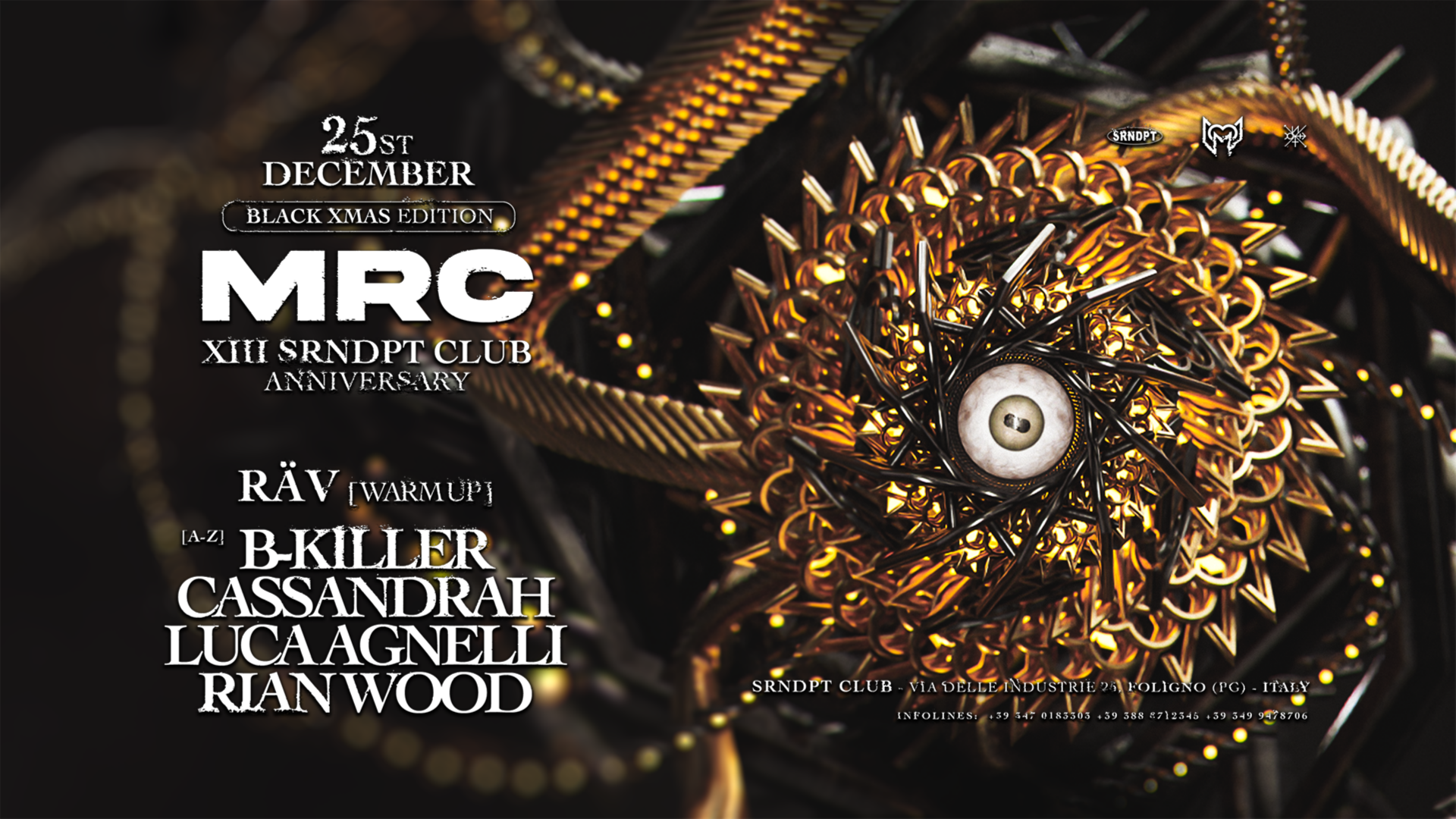 MRC BLACK XMAS (XIII SRNDPT CLUB Anniversary)