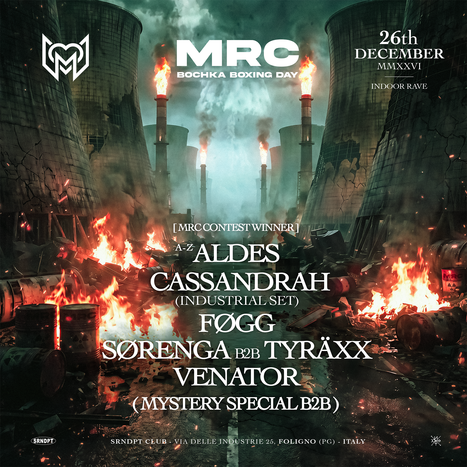 MRC BOCHKA BOXING DAY image