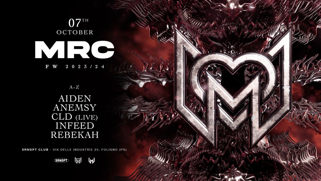 MRC f/w 23/24 event cover