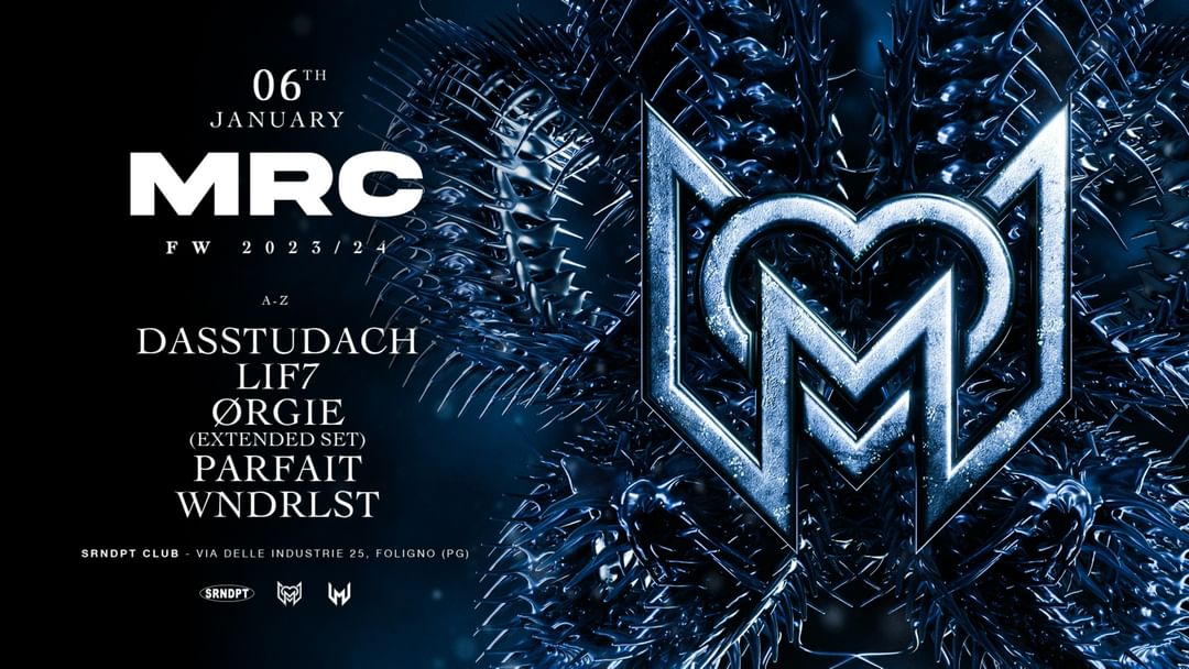 Cartell de l'esdeveniment MRC f/w 23/24