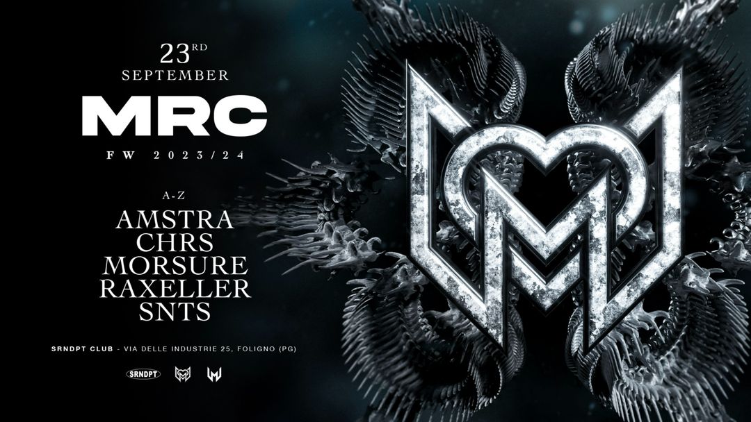 Capa do evento MRC f/w 23/24