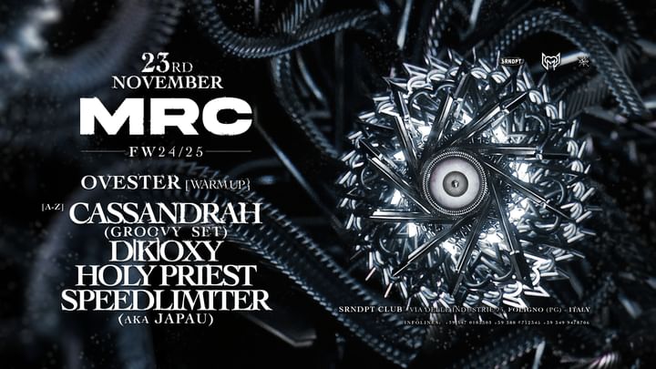 Cover for event: MRC f/w 24/25