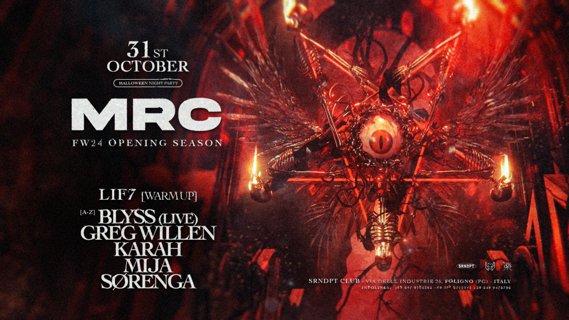 MRC f/w 24/25 (Halloween Edition) image