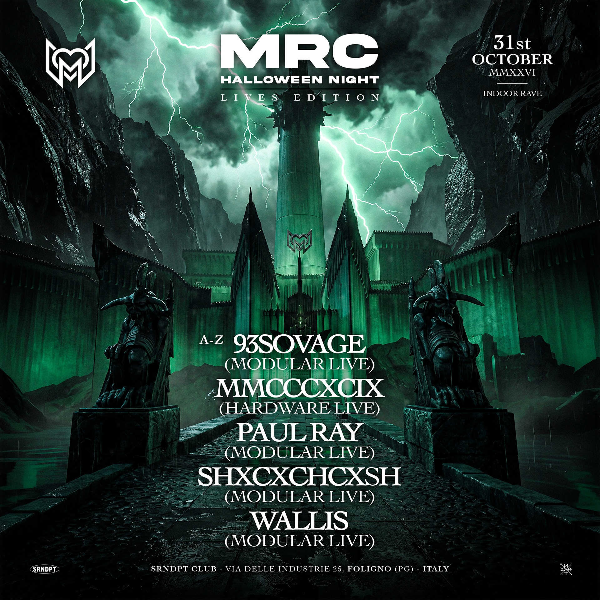 MRC HALLOWEEN NIGHT (Lives Edition) image