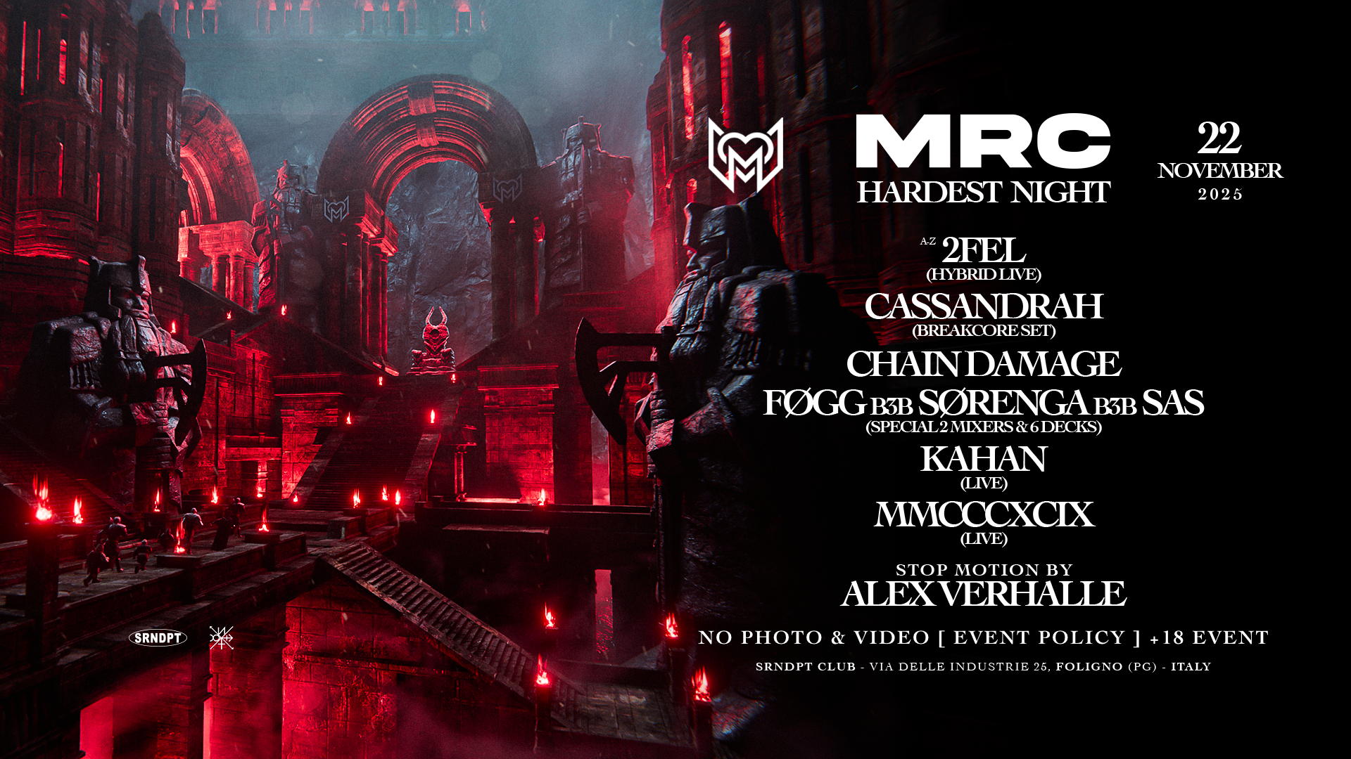 MRC HARDEST NIGHT  image