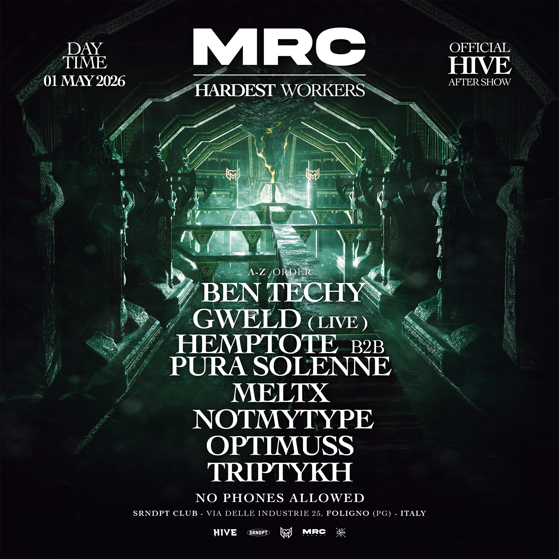 MRC HARDEST WORKERS (Official HIVE After Show)