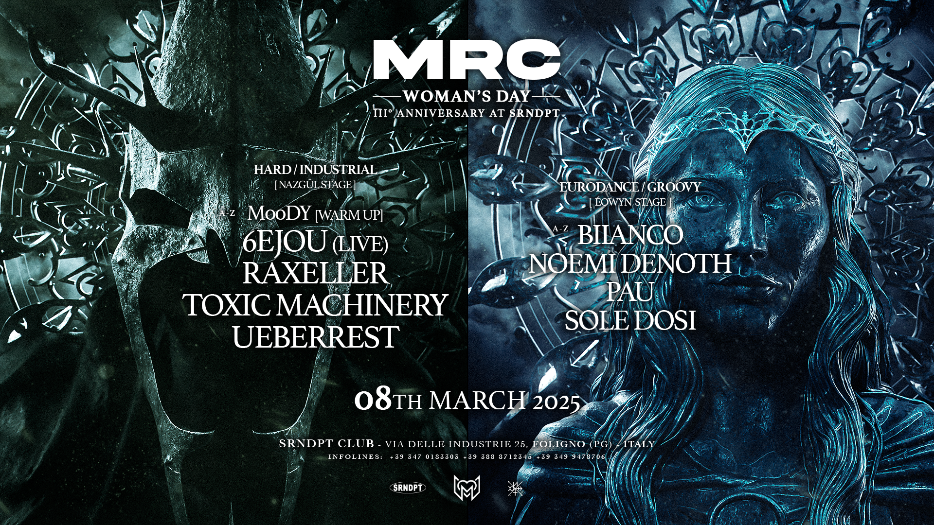 MRC III Anniversary at SRNDPT Club | Woman’s Day Celebration image