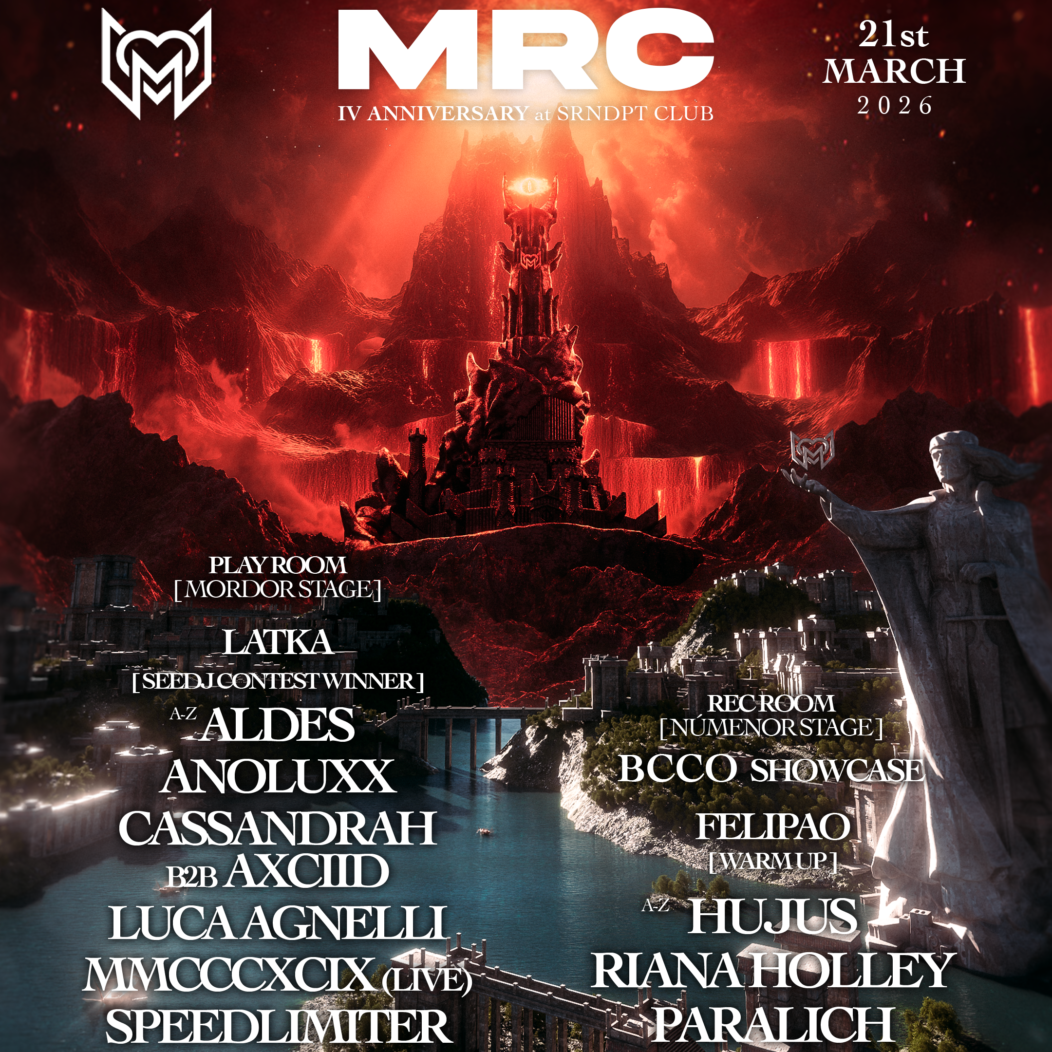 MRC IV Anniversary at SRNDPT Club + BCCO Showcase image
