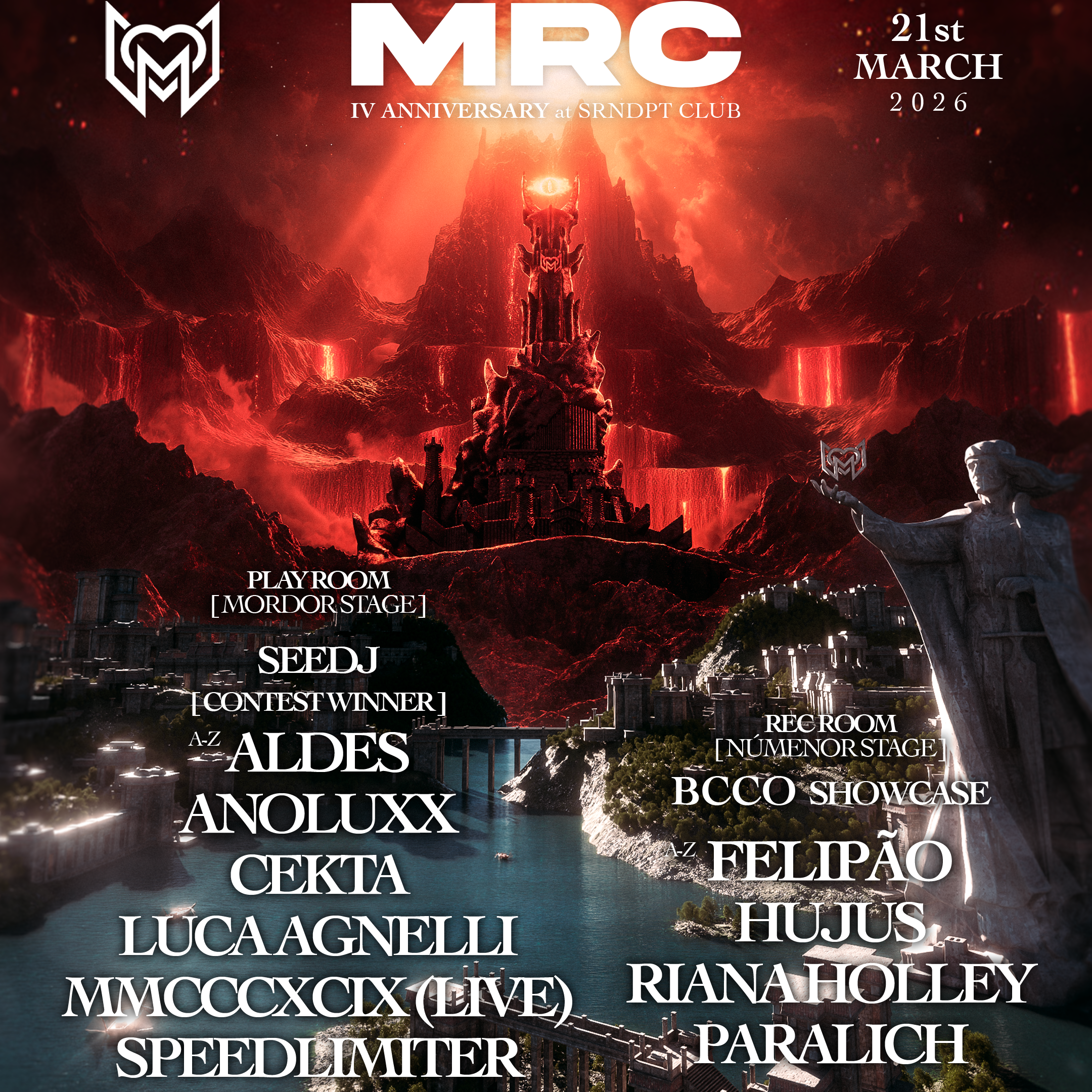 MRC IV Anniversary at SRNDPT Club + BCCO Showcase image