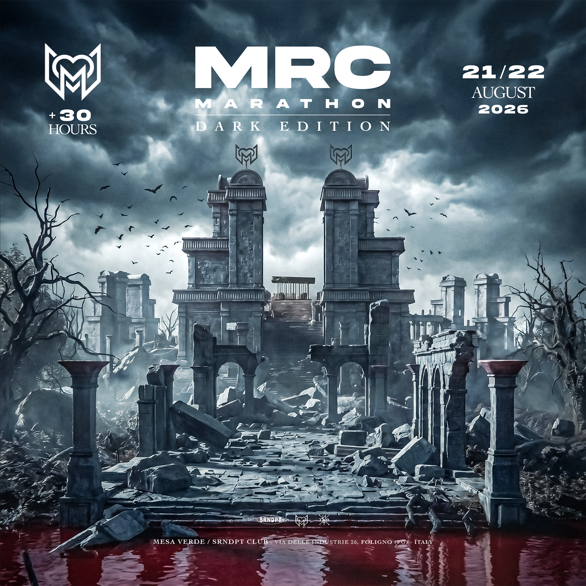 MRC MARATHON (Dark Edition) - BOTH DAYS [+30 Hours, Indoor & Outdoor]  image