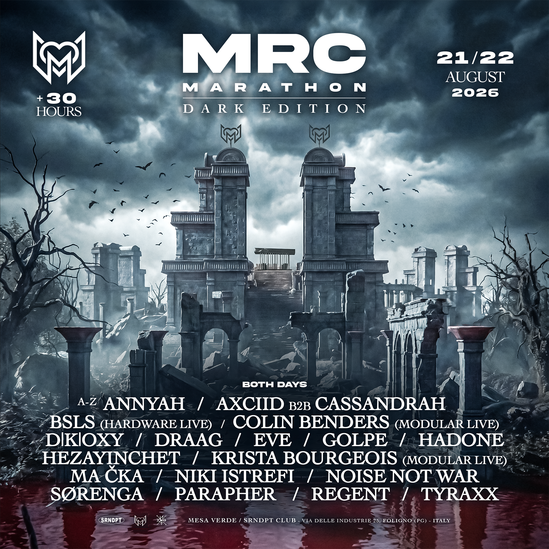 MRC MARATHON (Dark Edition) - BOTH DAYS [+30 Hours, Indoor & Outdoor]  image