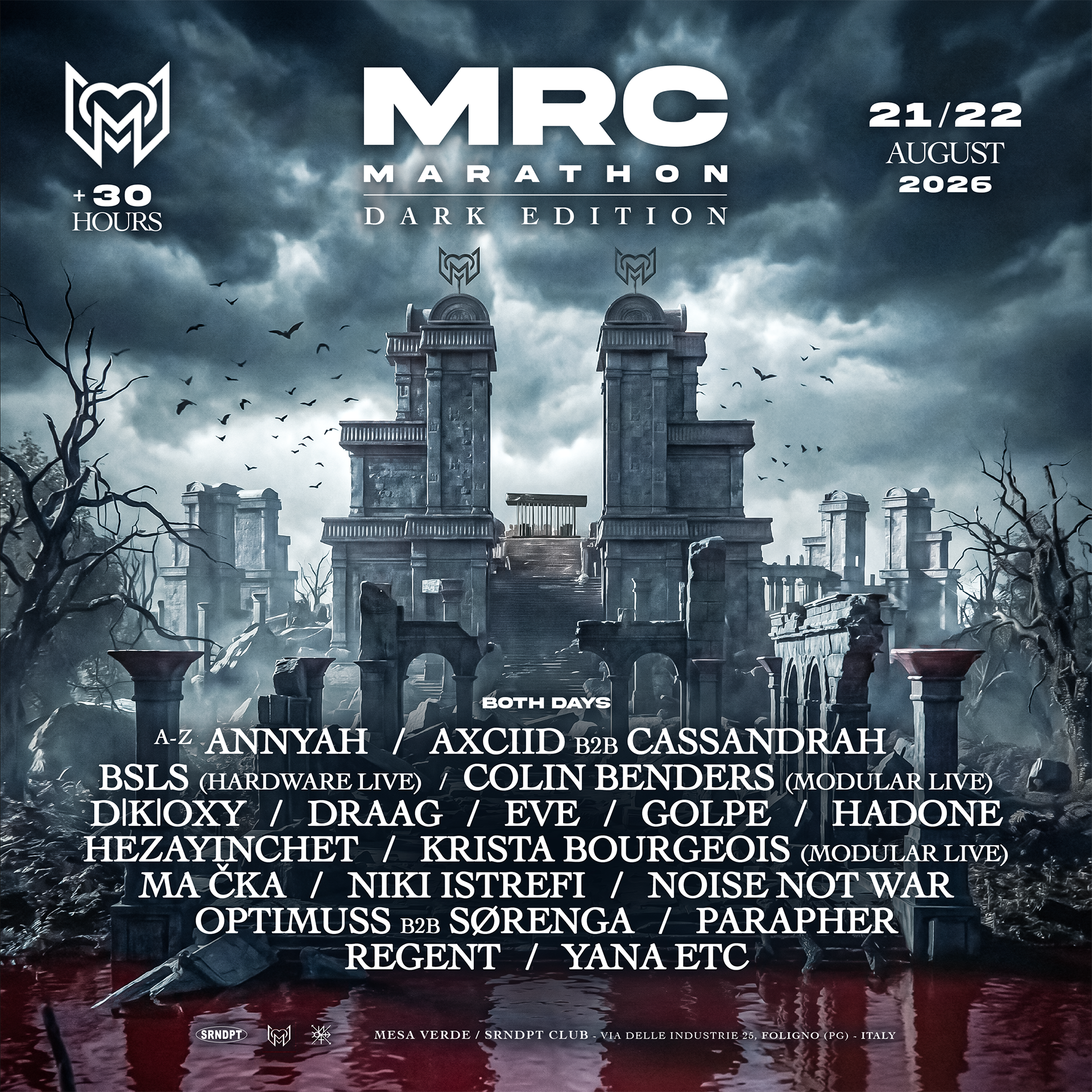 MRC MARATHON (Dark Edition) - BOTH DAYS [+30 Hours, Indoor & Outdoor]  image