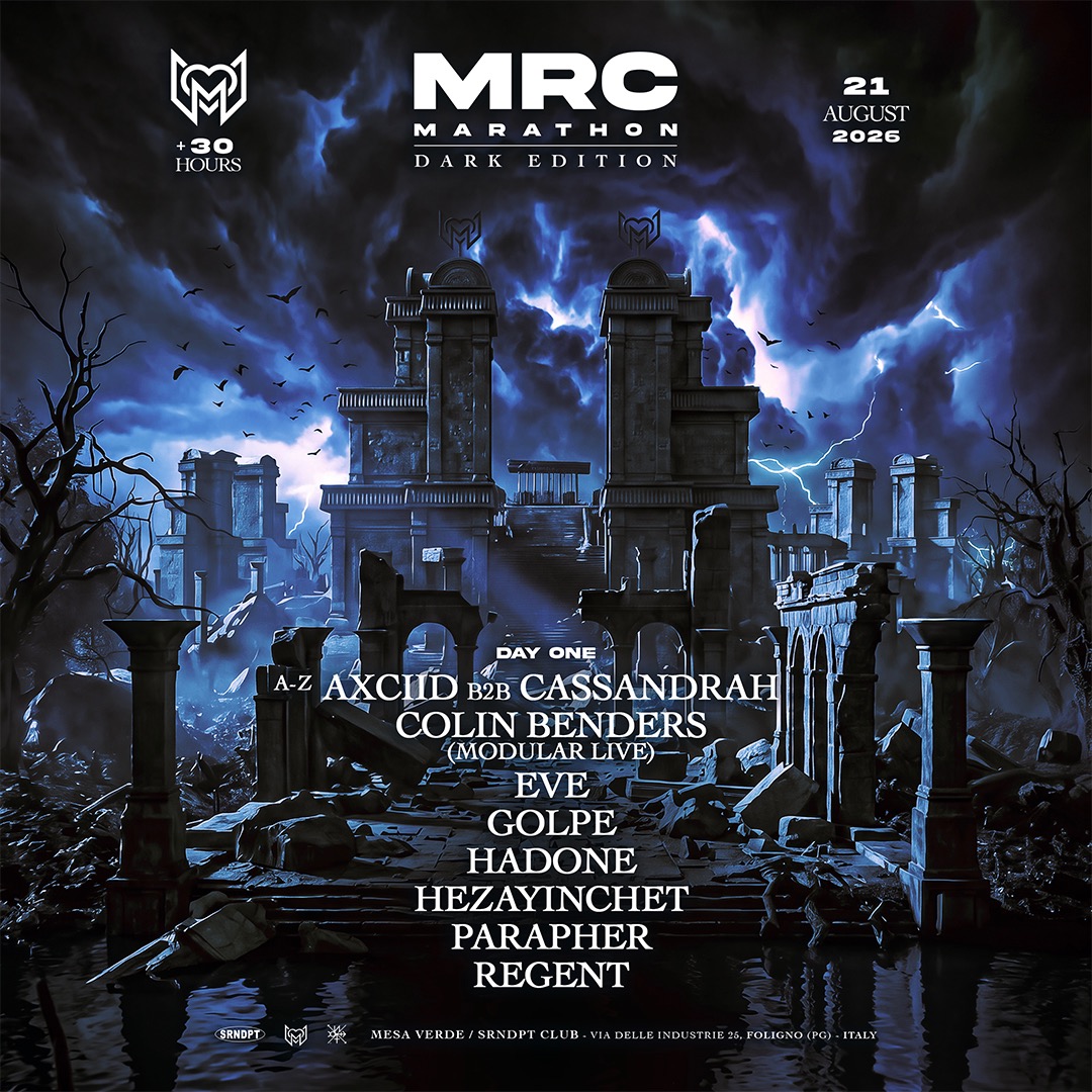 MRC MARATHON (Dark Edition) - DAY 1 image