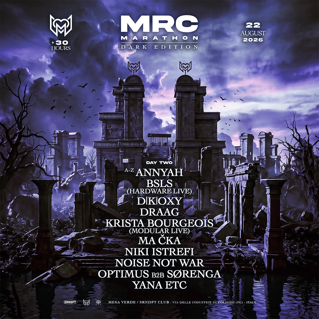 MRC MARATHON (Dark Edition) - DAY 2 image