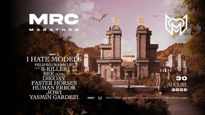 Cover for event: MRC MARATHON - DAY 1