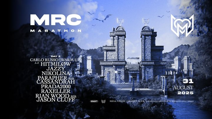 Cover for event: MRC MARATHON - DAY 2