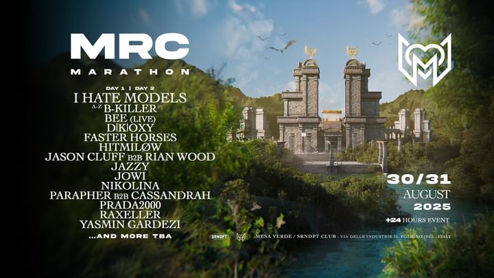 Cover for event: MRC MARATHON 