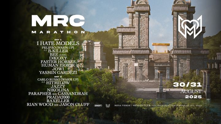 Cover for event: MRC MARATHON 