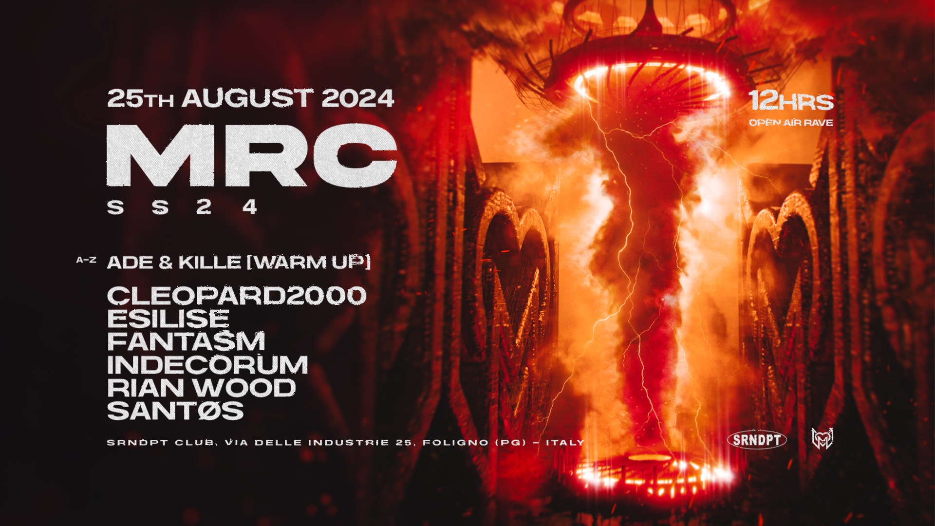 MRC SS | 12hrs Open Air Rave image