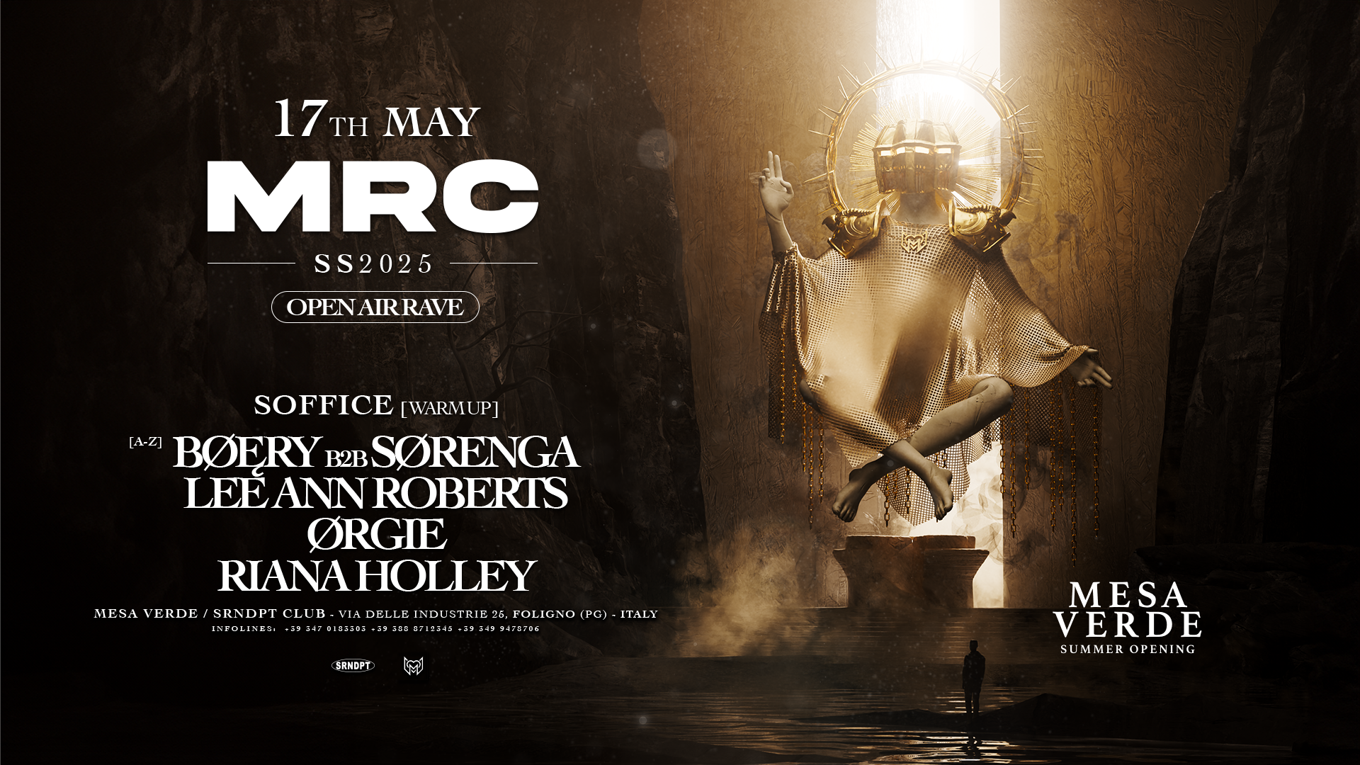 MRC ss 25 (Mesa Verde Summer Opening) [Rave Open Air] image