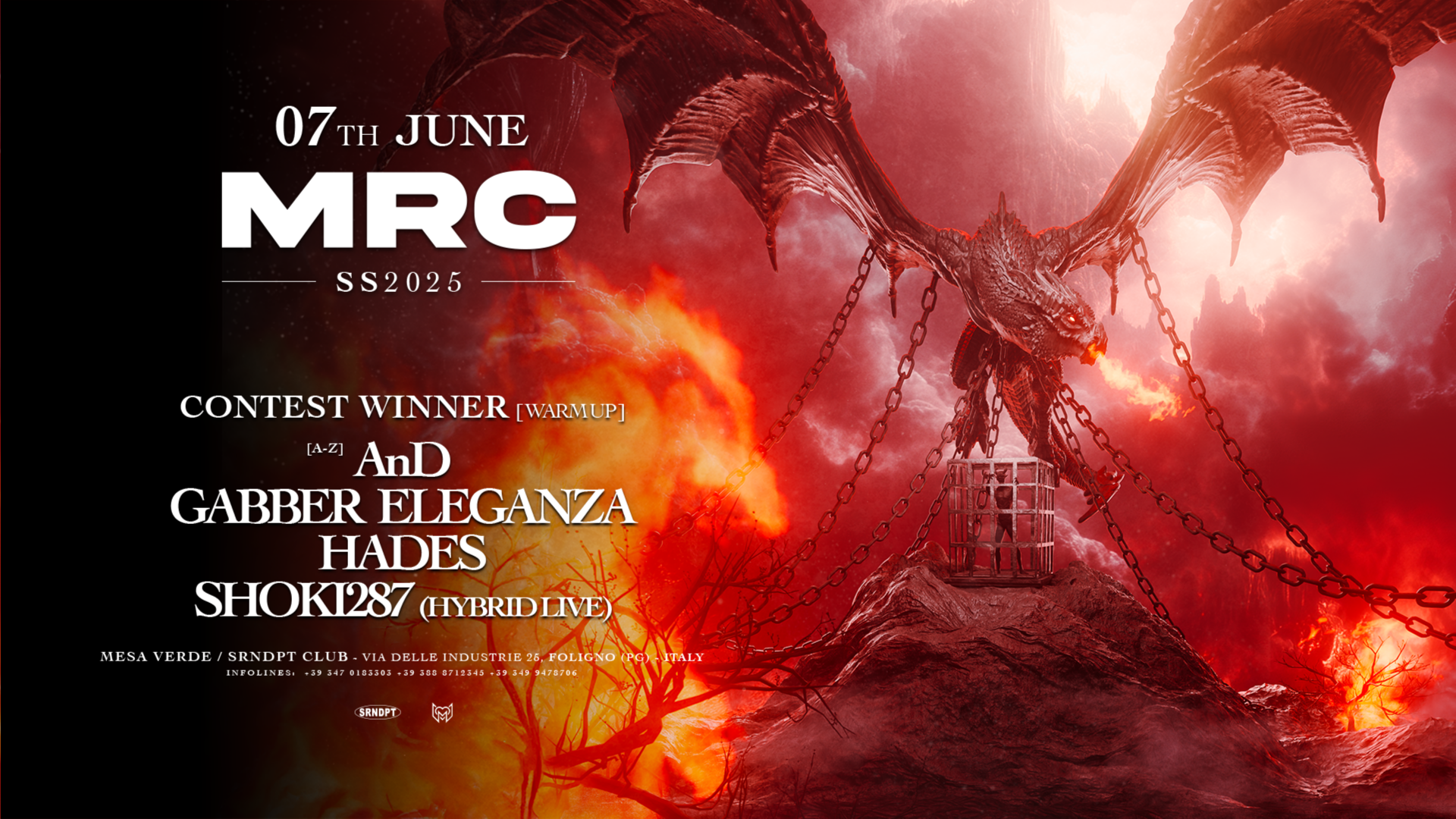 MRC ss 25 [Red Hot Altar] image