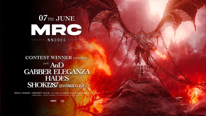 Cover for event: MRC ss 25 [Red Hot Altar]