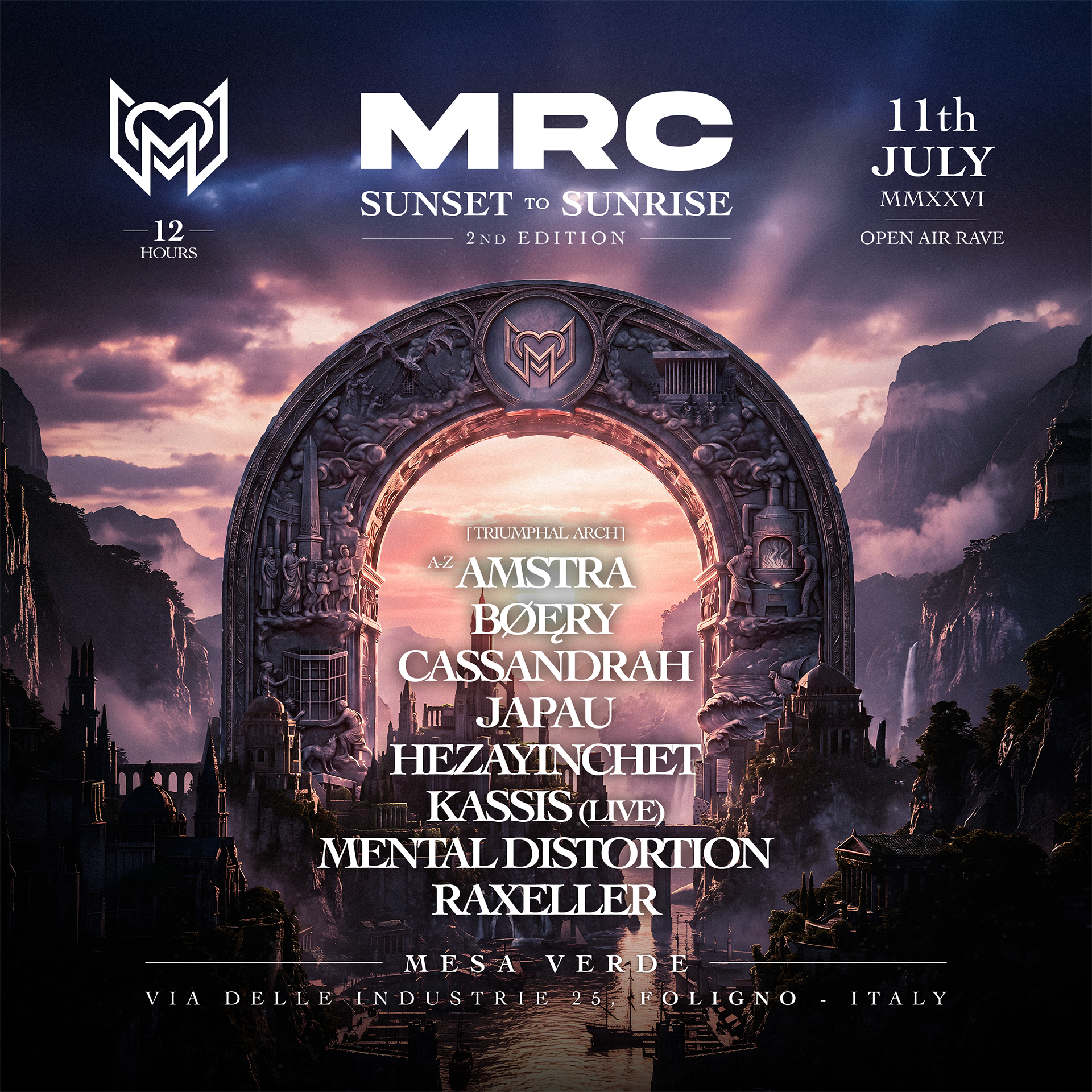 MRC SUNSET TO SUNRISE (+12 Hours Open Air Rave) [2nd Edition] image