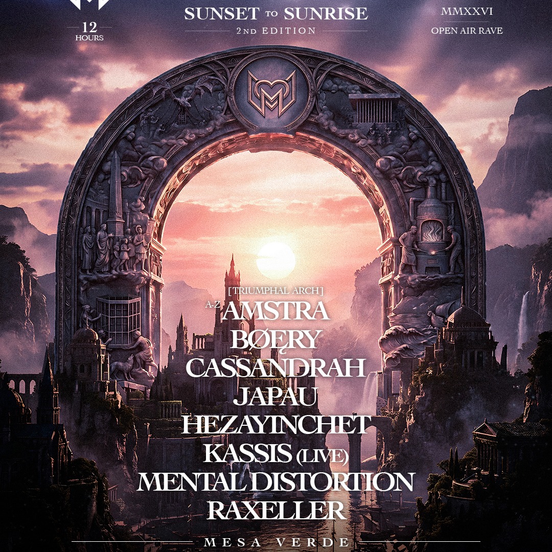 MRC SUNSET TO SUNRISE (+12 Hours Open Air Rave) [2nd Edition] image