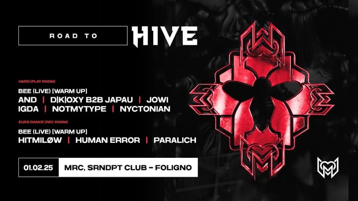 Cover for event: MRC x HIVE 